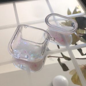 Clear Glow in the Dark AirPods case